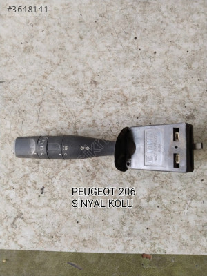 PEUGEOT 206 SİNYAL KOLU 96307459ZL