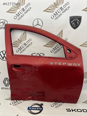 DACİA SANDERO STEPWAY SAĞ ÖN KAPI ORJİNAL ÇIKMA