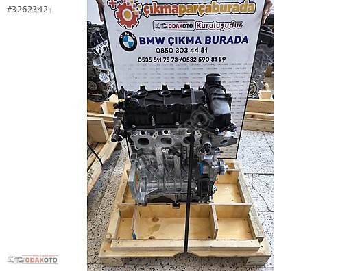 PSA 1627122880 Peugeot 208 1.2 Sıfır Motor Faturalı