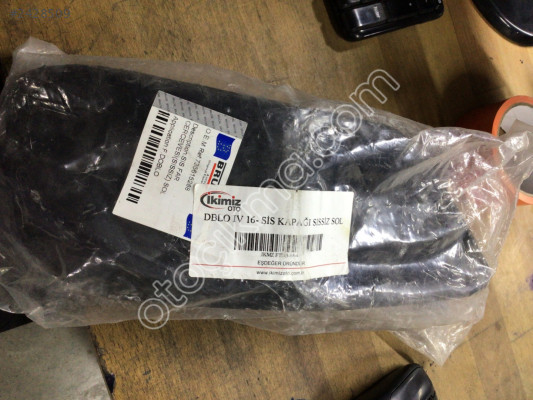 Fiat doblo 4  sis kapağı çerçevesi sol taraf 735615288