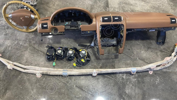 PORSCHE CAYENNE 957 TORPİDO AİRBAG SET