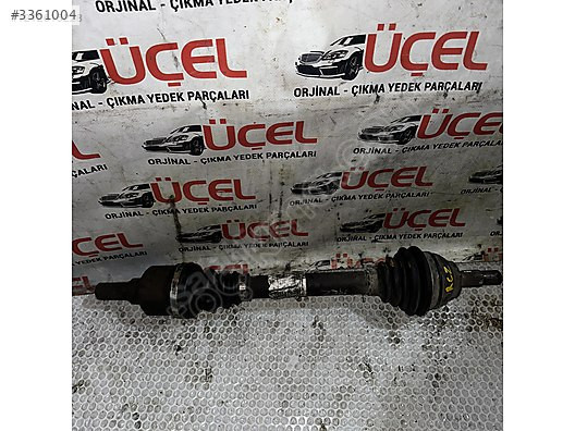 PEUGEOT RCZ (ORJİNAL) KISA AKS -ÜÇEL OTO