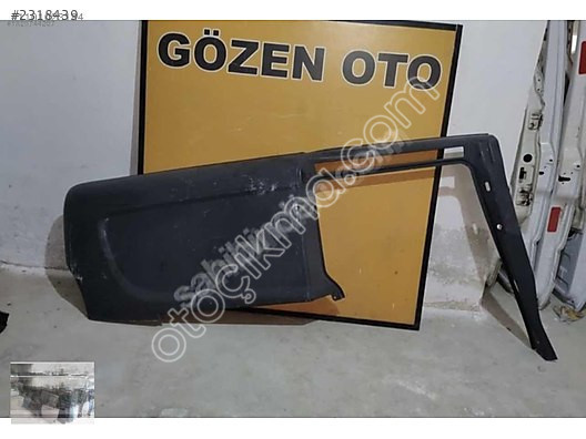 FİAT DOBLO MAXİ SAĞ ARKA ÇAMURLUK ORJİNAL SIFIR