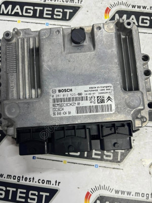 0281012523 9657699480 EDC16C34 CITROEN C2 C3