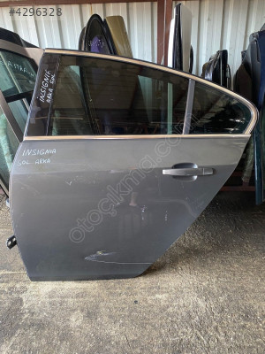 OPEL İNSİGNİA SOL AKRA KAPI ORJİİİNAL DOLUU ÇIKMA PARÇAA