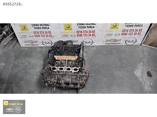 ASTRA K 1.4 KOMPLE MOTOR OEM 12684742 ÇIKMA SÖKME YEDEK PARÇA
