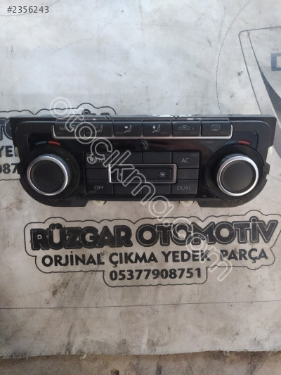 Passat CC 2011 5 k 0907 044 kalorifer kontrol paneli