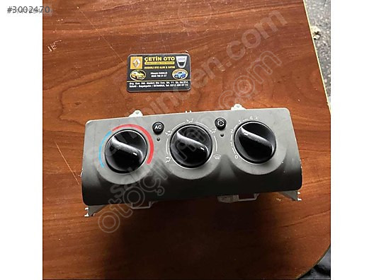 RENAULT CLIO TALIA KALORİFER PANELİ