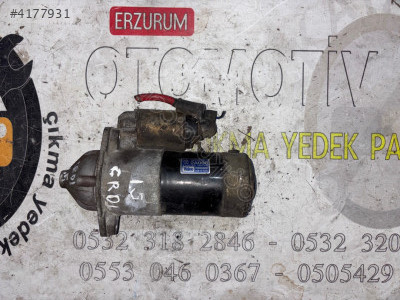 36100-2A000 HYUNDAİ İ20 İ30 ACCENT ERA1,5 CDRI Marş Dinamosu