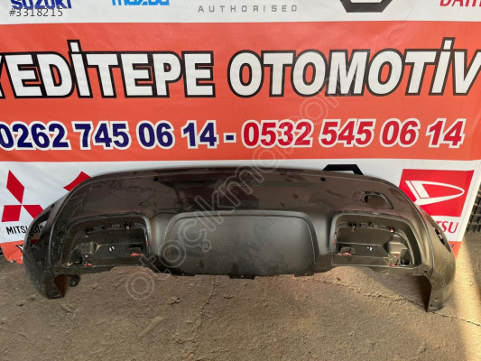 subaru solterra arka tampon difüzör