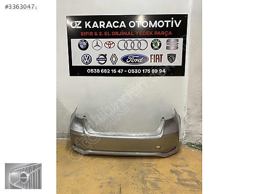 2019-2024 TOYOTA COROLLA ÇIKMA ORJİNAL ARKA TAMPON
