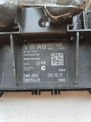 7H0937086H VW TRANSPORTER BCM BEYNİ
