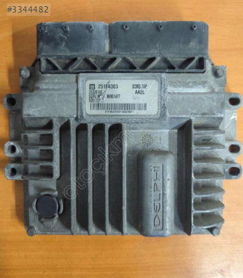 CHEVROLET CAPTİVA MOTOR BEYNİ 25184303 DCM3.7AP 96951477-28306145