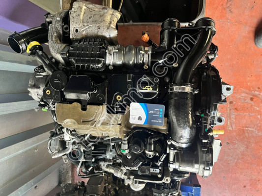 Citroen C3 1.6 Euro5 komple motor