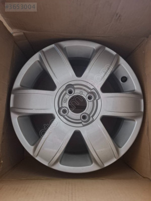 Citreon Peugeot C4 16 inj celik jant 5402.K4
