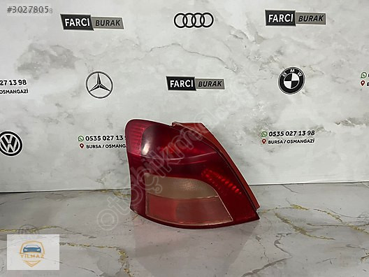 TOYOTA YARİS SOL STOP İTHAL 06-08