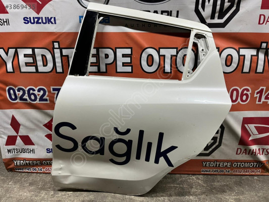suzuki swift sol arka kapı