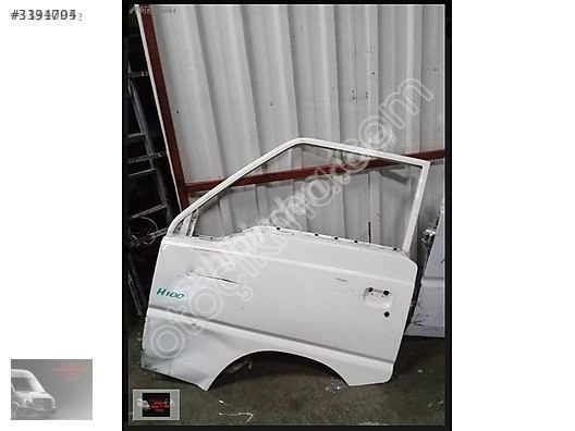 Hyundai H100 Sol Ön Kapı