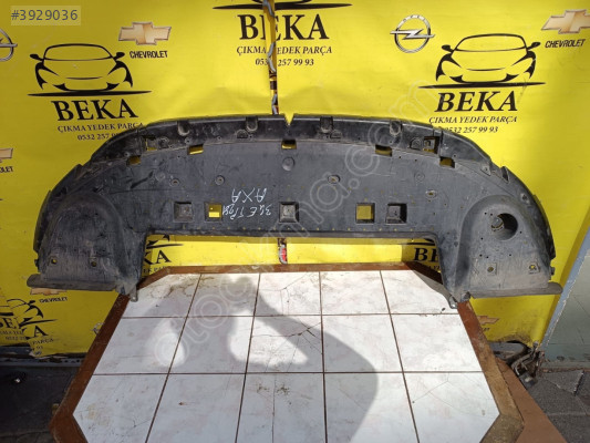 OPEL GRANDLAND X ÖN TAMPON ALT MUHAFAZA ÇIKMA ORJİNAL YEDEK PARÇA