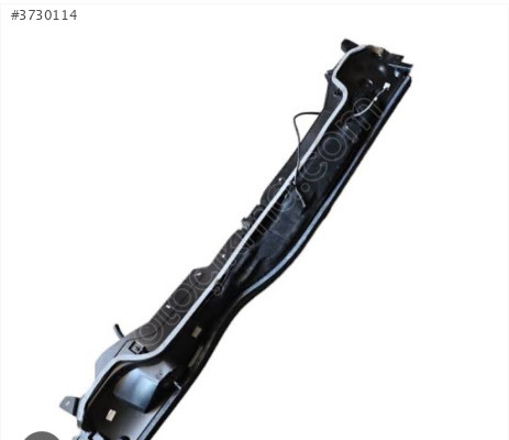 Peugeot 208 98207944xt üst kaporta kollektörü