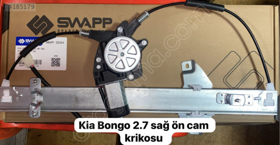 KİA BONGO 2.7 SAĞ ÖN CAM KRİKOSU                      (XS2810S25)