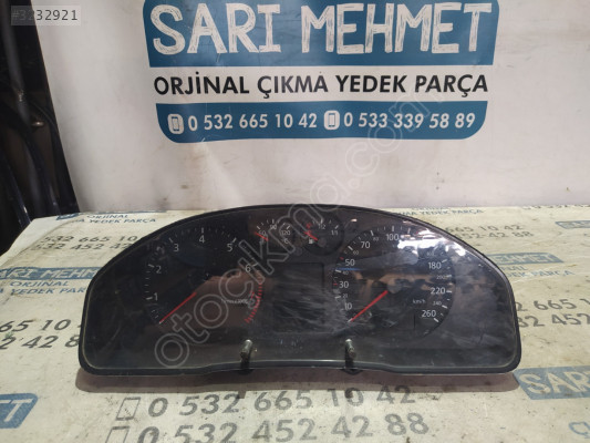 ÇIKMA AUDİ A4 KİLOMETRE SAATİ GÖSTERGE SAATİ 8D0920900T