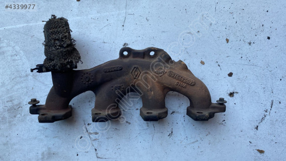 renault megane 4 2019 1.5 dci egzoz manifoldu (son fiyat)