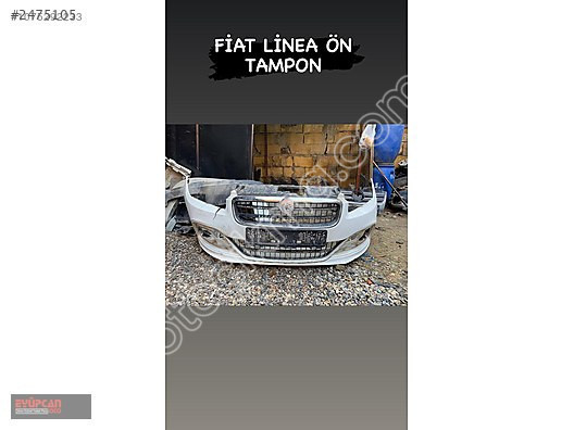 Fiat Linea Modeli İçin Ön Tampon Çıkma Parça İlanı
