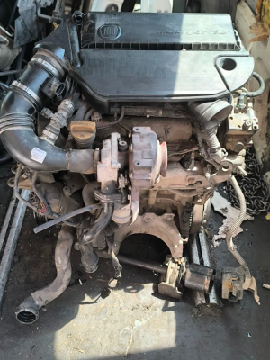 FİAT PUNTO 1.3 MULTİJET EURO 5 KOMPLE MOTOR