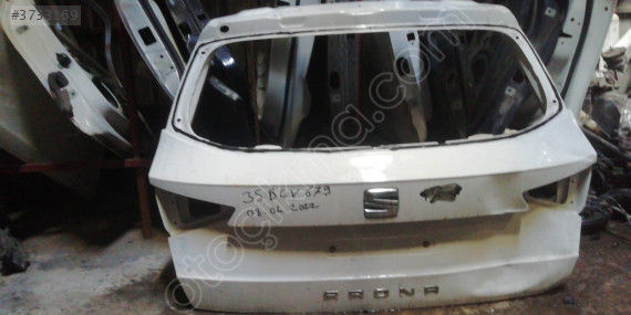 2018 Seat arona bagaj kapağı çıkma