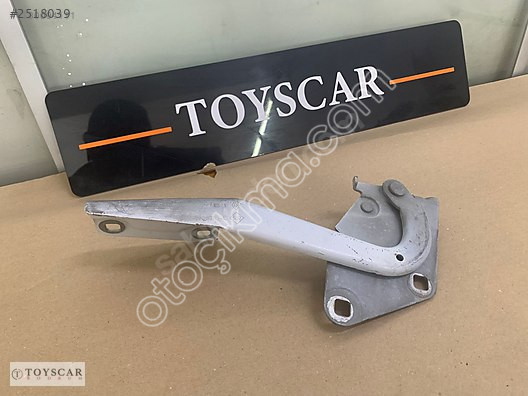 Renault Megane 3 Sol Kaput Menteşesi Orjinal 654010003R