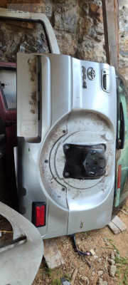 2005 RAV4 ÇIKMA ORJİNAL BAGAJ KAPAĞI