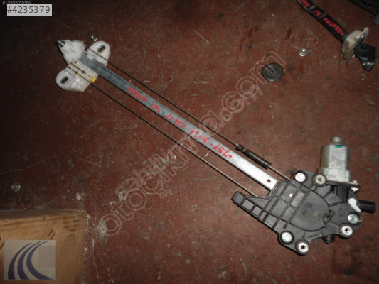 HONDA CRV 2017 ÇIKMA SOL ARKA CAM MOTORU