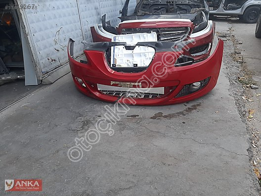 seat leon 2005-2009 arası hatasız ön tampon ve tüm çıkma par