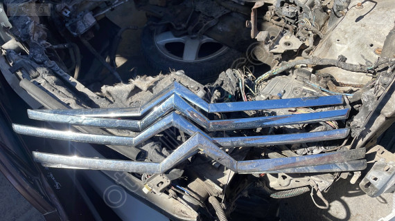 Citroen C5 panjur nikelajı