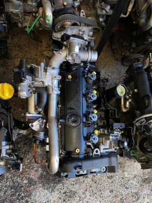 1.5 DCi EURO5 RENAULT CLİO 4 ÇIKMA KOMPLE DOLU MOTOR