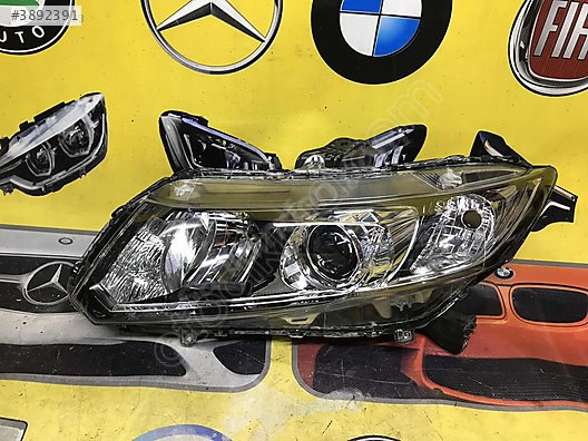 HONDA CİVİC FD7 SOL FAR ORJİNAL ÇIKMA TEMİZ