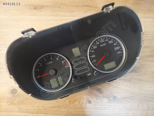 FORD FİESTA 2002 2008 KM SAATİ GÖSTERGE SAATİ OTOMATİK VİTES