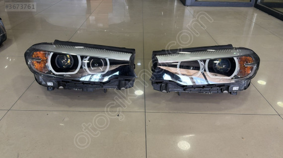 BMW 5 SERİ G30 ESKİ TİP LED SAĞ-SOL FAR HATASIZ SÖKME