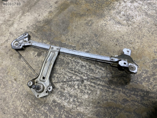 OPEL CORSA C SOL ARKA CAM KRİKOSU MANUEL 09114705 CANCAN OPEL