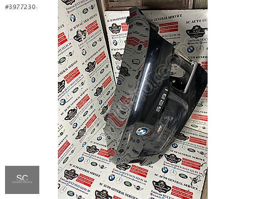 BMW 5 SERİSİ F10 YARI DOLU SİYAH BAGAJ