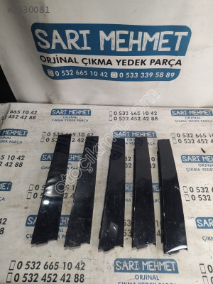 ÇIKMA VW GOLF 6 SOL ÖN KAPI DİREK KAPLAMASI 5K4837901A