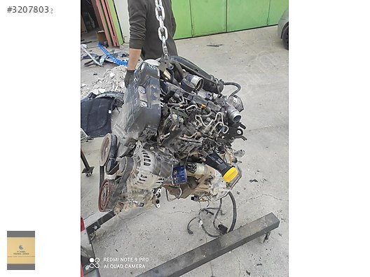 MEGANE 2013 MOTOR KOMPLE 80 BINDE