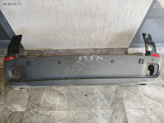 BMW X5 E70 ARKA TAMPON HATASIZ ÇIKMA EGE OTOMOTİV