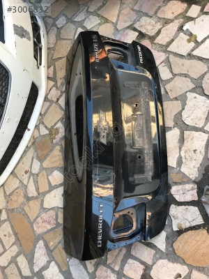 Chevrolet cruze sedan bagaj