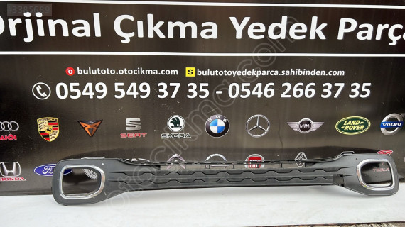 volkswagen t-cross 2019 2023 orta ızgara 2gm853677a