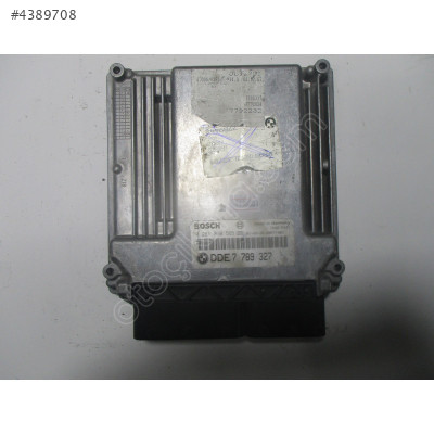 BMW E46 3.20D Motor Beyni 0281010565 DDE7789327