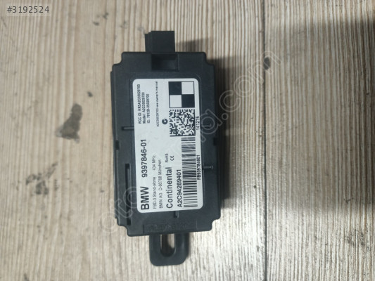 BMW F23 F21 F20 F30 ANAHTARSIZ GİRİŞ MODULU 9397846-01