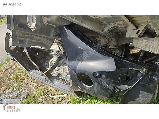 PEUGEOT 207 ARKA SAG SOL CAMURLUK