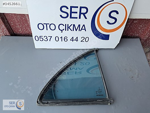 MERCEDES BENZ E SERİSİ W211 ARKA SAĞ KELEBEK CAM ÇIKMA ORJİNAL